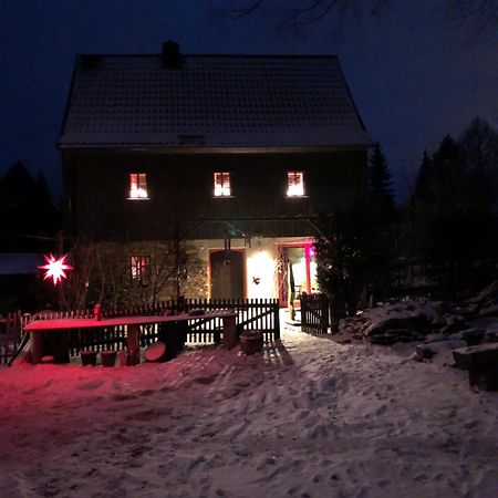 Ferienhaus Lebenswerkstatthof ミルデナウ エクステリア 写真