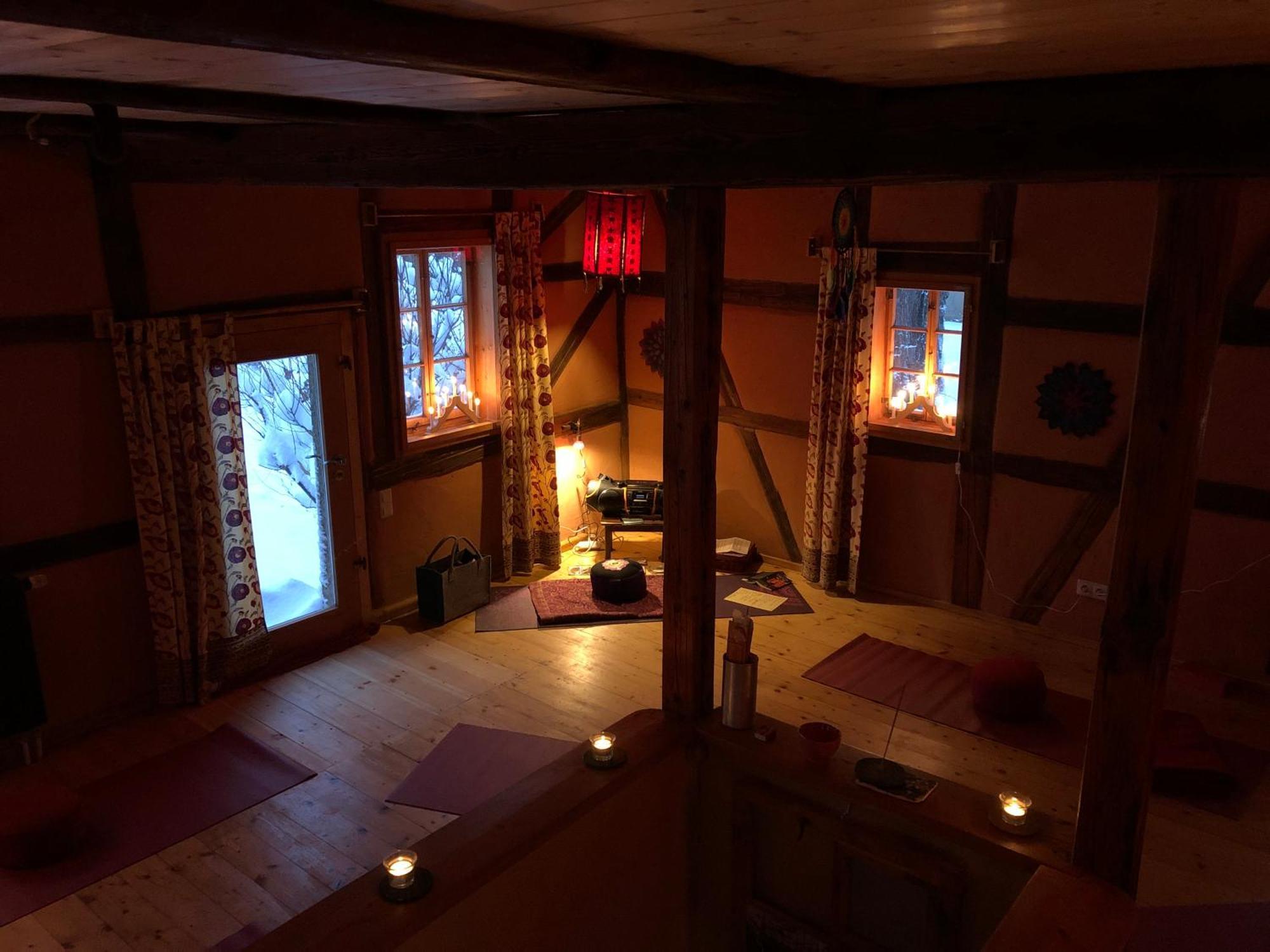 Ferienhaus Lebenswerkstatthof ミルデナウ エクステリア 写真