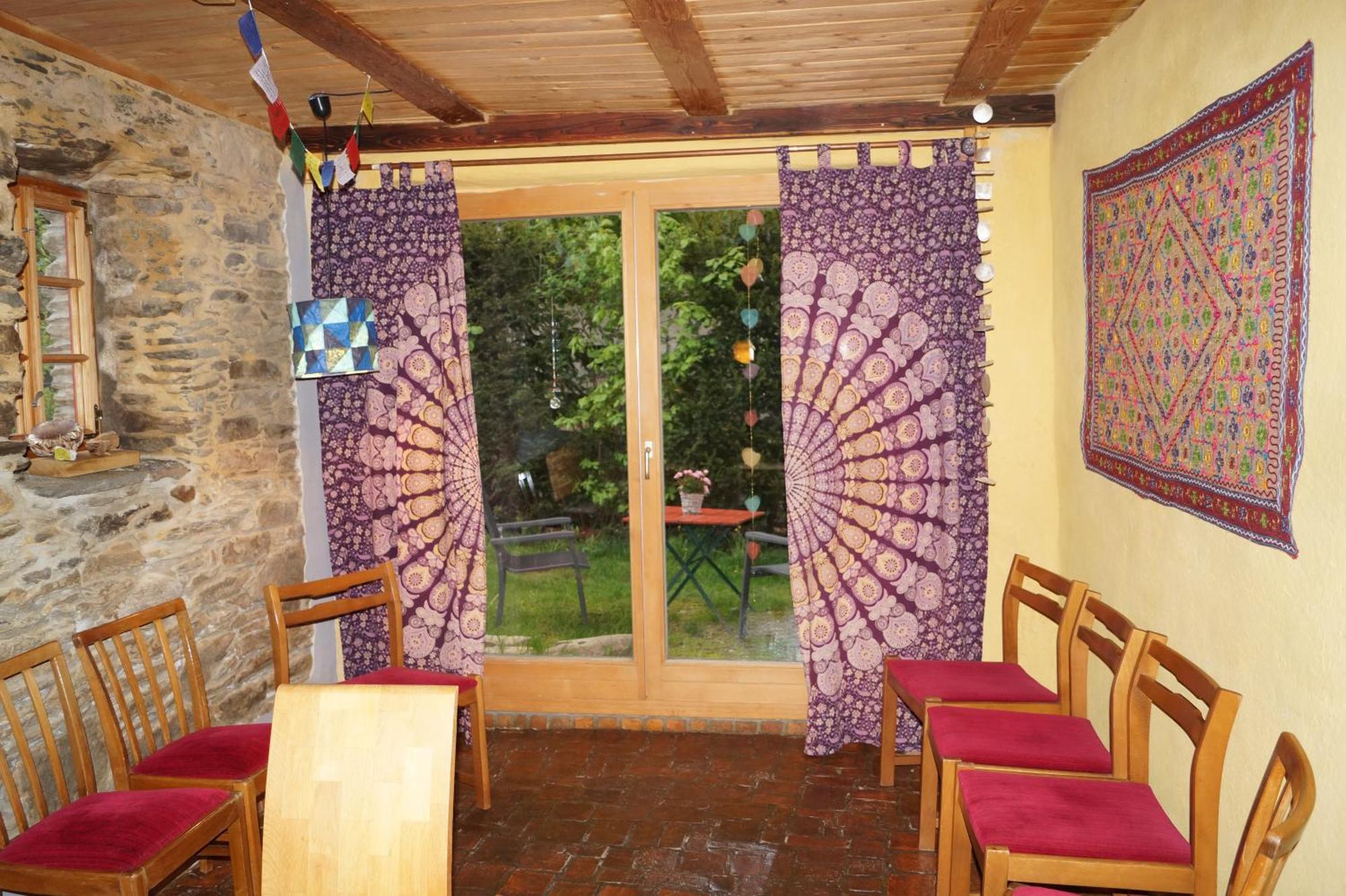 Ferienhaus Lebenswerkstatthof ミルデナウ エクステリア 写真