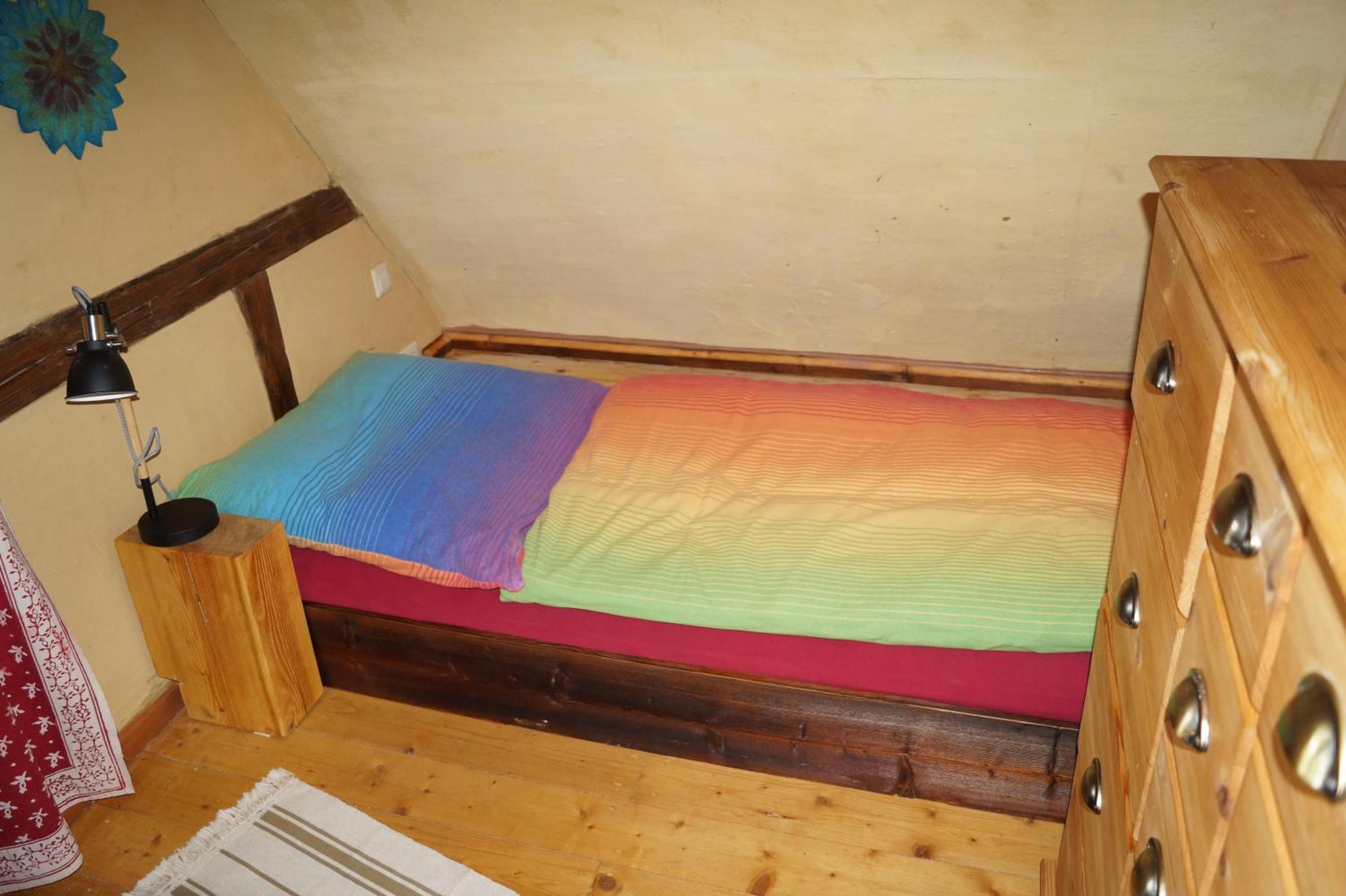 Ferienhaus Lebenswerkstatthof ミルデナウ エクステリア 写真