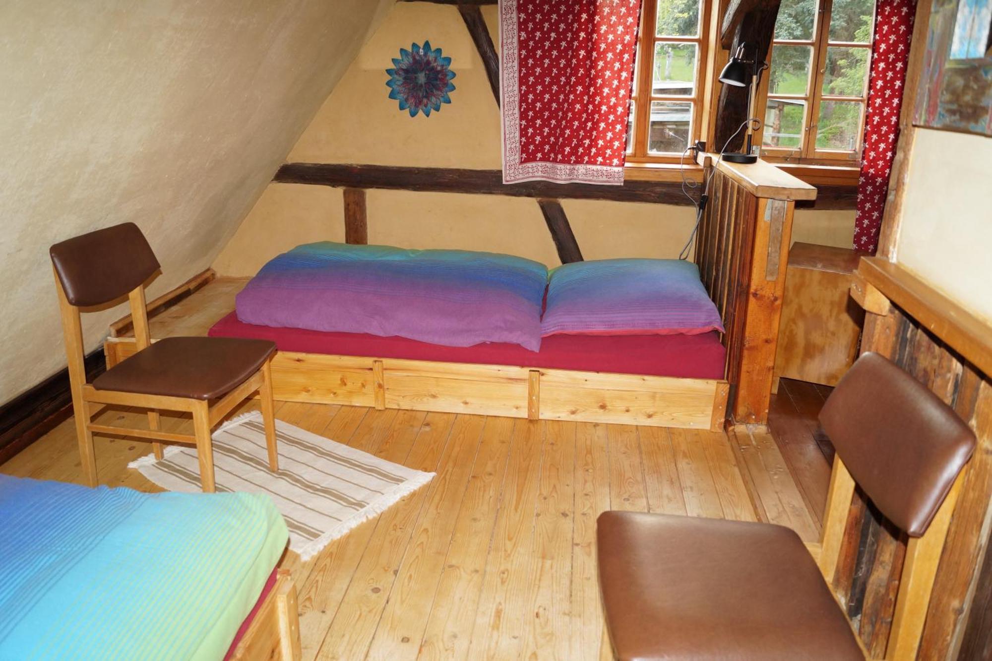 Ferienhaus Lebenswerkstatthof ミルデナウ エクステリア 写真