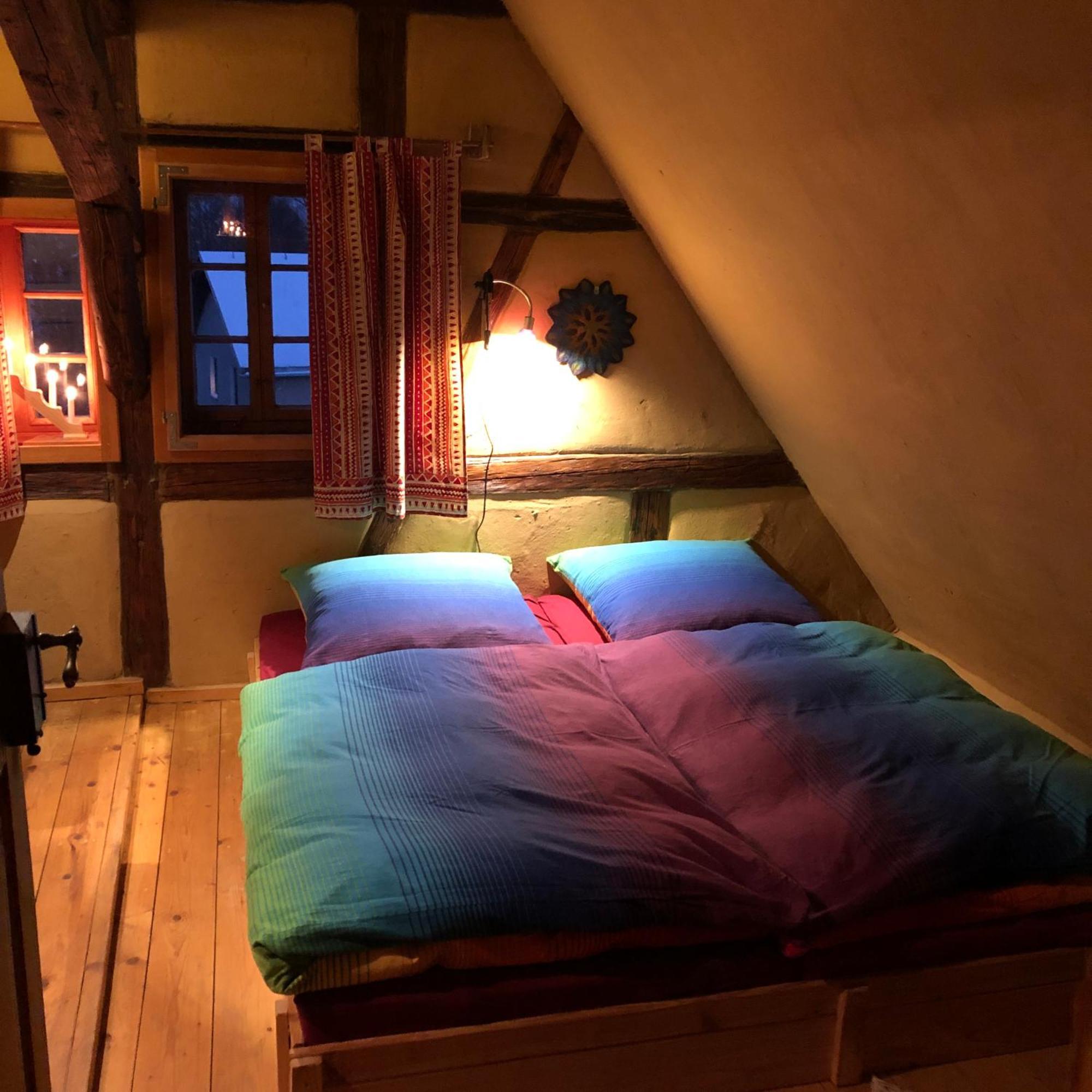 Ferienhaus Lebenswerkstatthof ミルデナウ エクステリア 写真