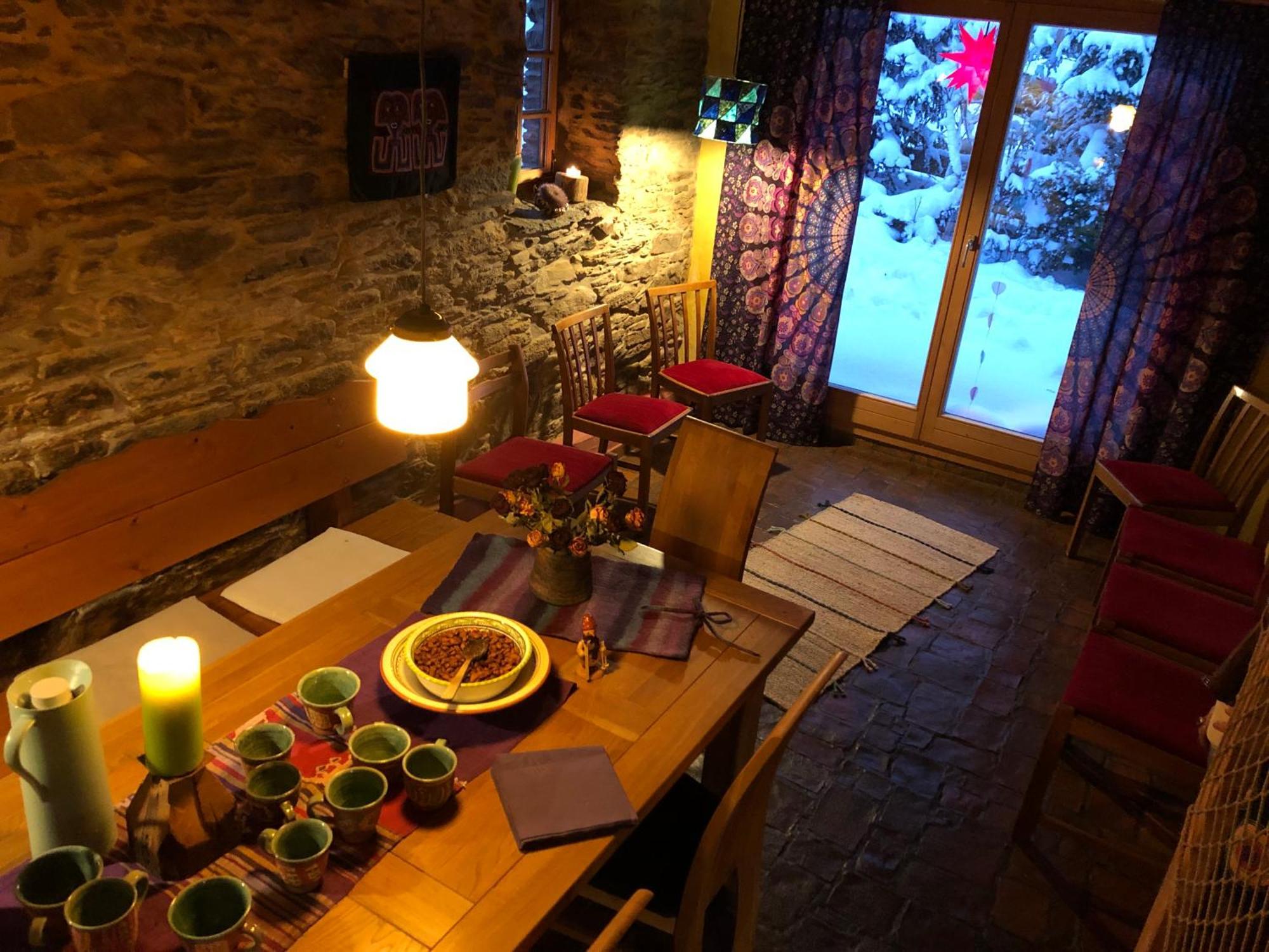 Ferienhaus Lebenswerkstatthof ミルデナウ エクステリア 写真