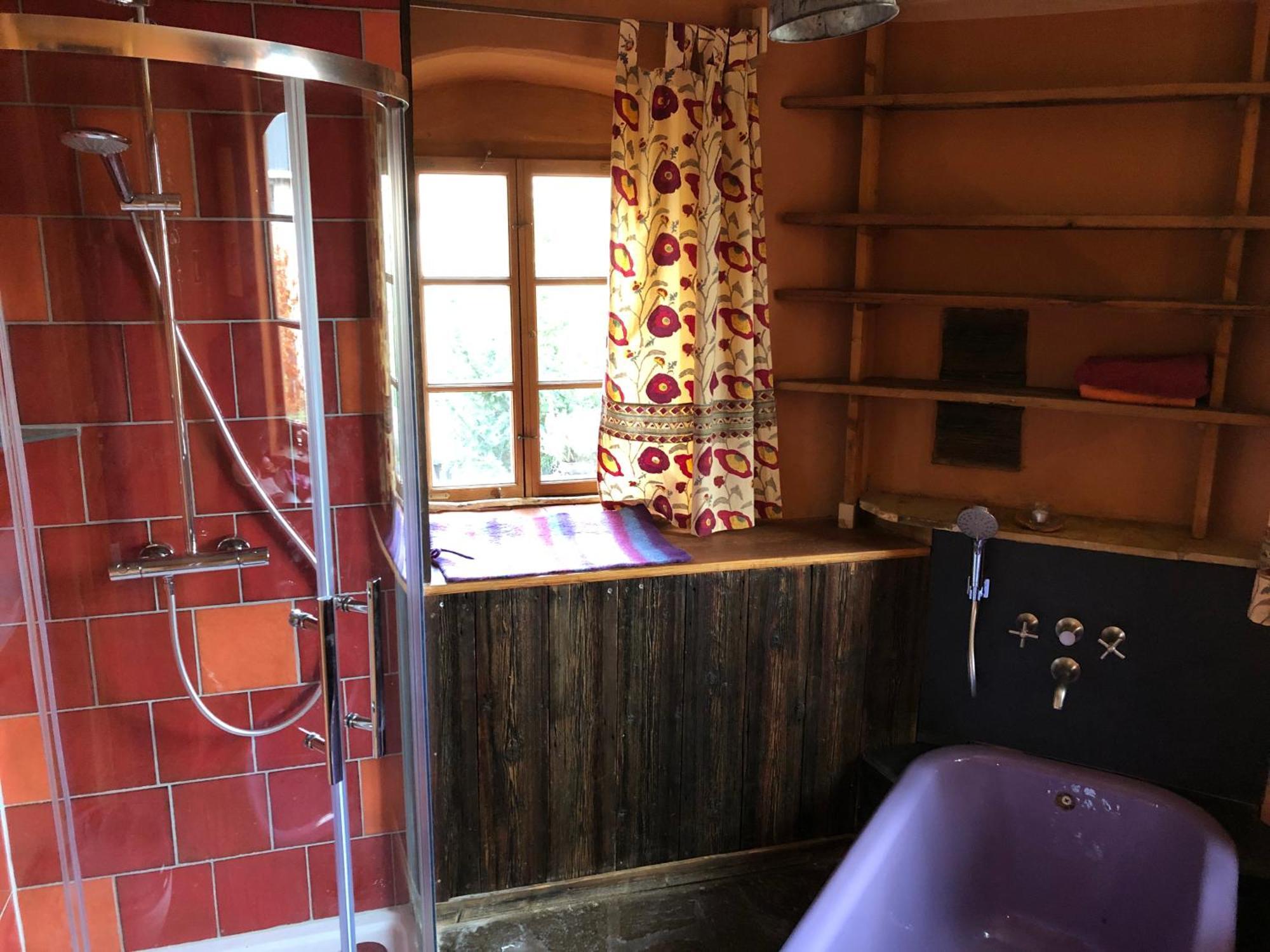 Ferienhaus Lebenswerkstatthof ミルデナウ エクステリア 写真