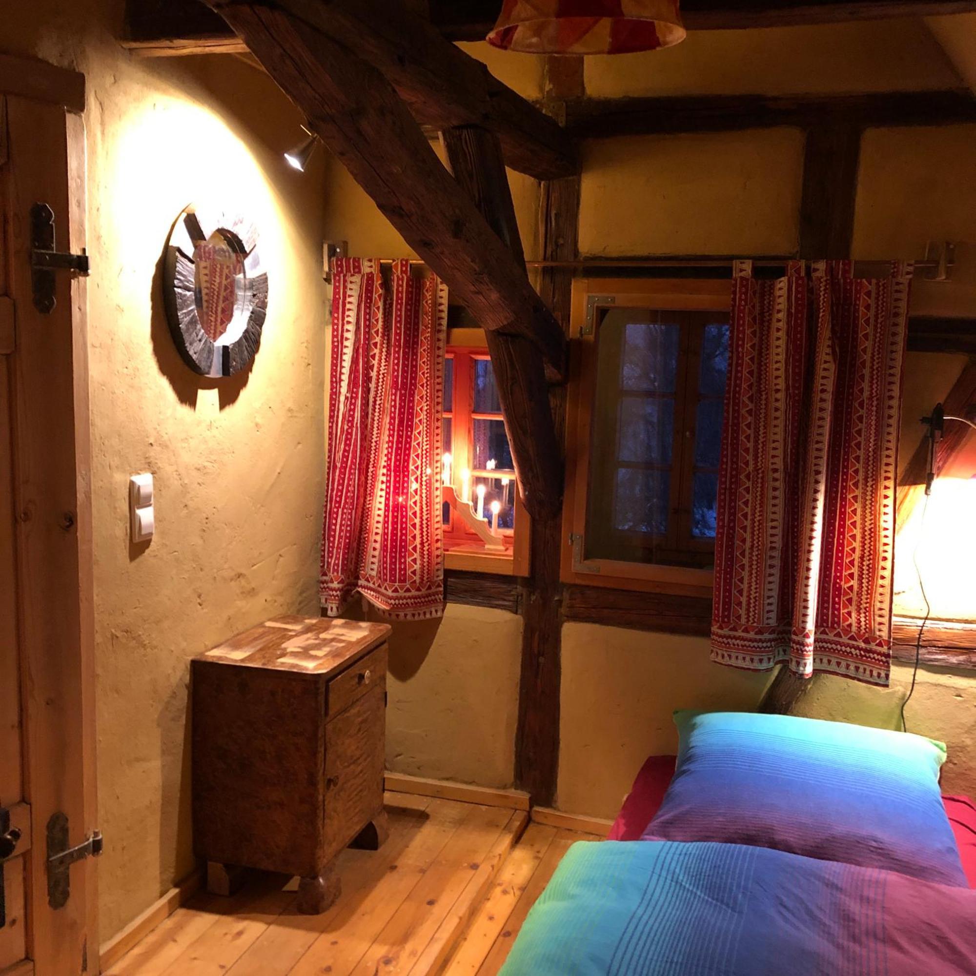 Ferienhaus Lebenswerkstatthof ミルデナウ エクステリア 写真