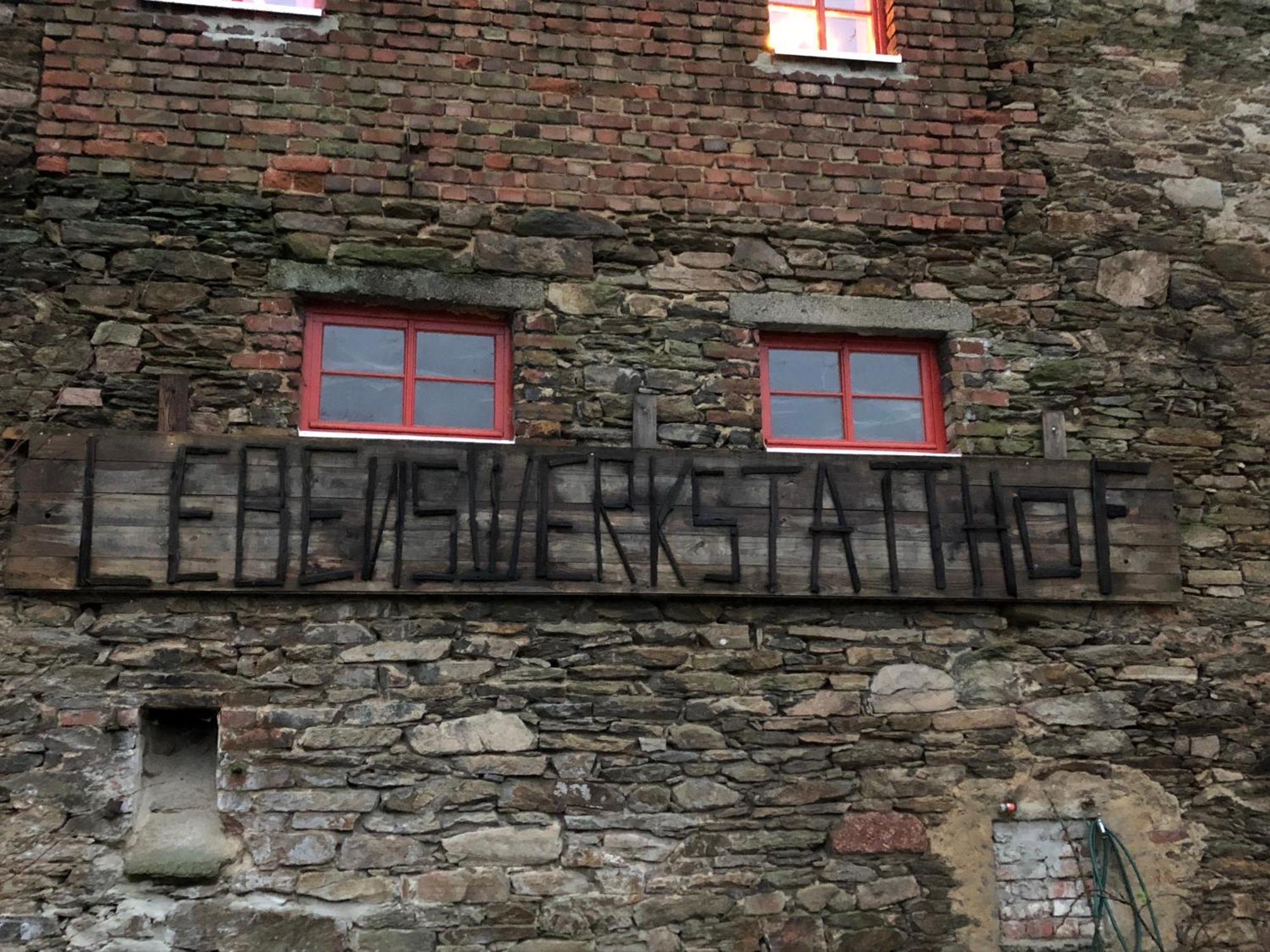 Ferienhaus Lebenswerkstatthof ミルデナウ エクステリア 写真