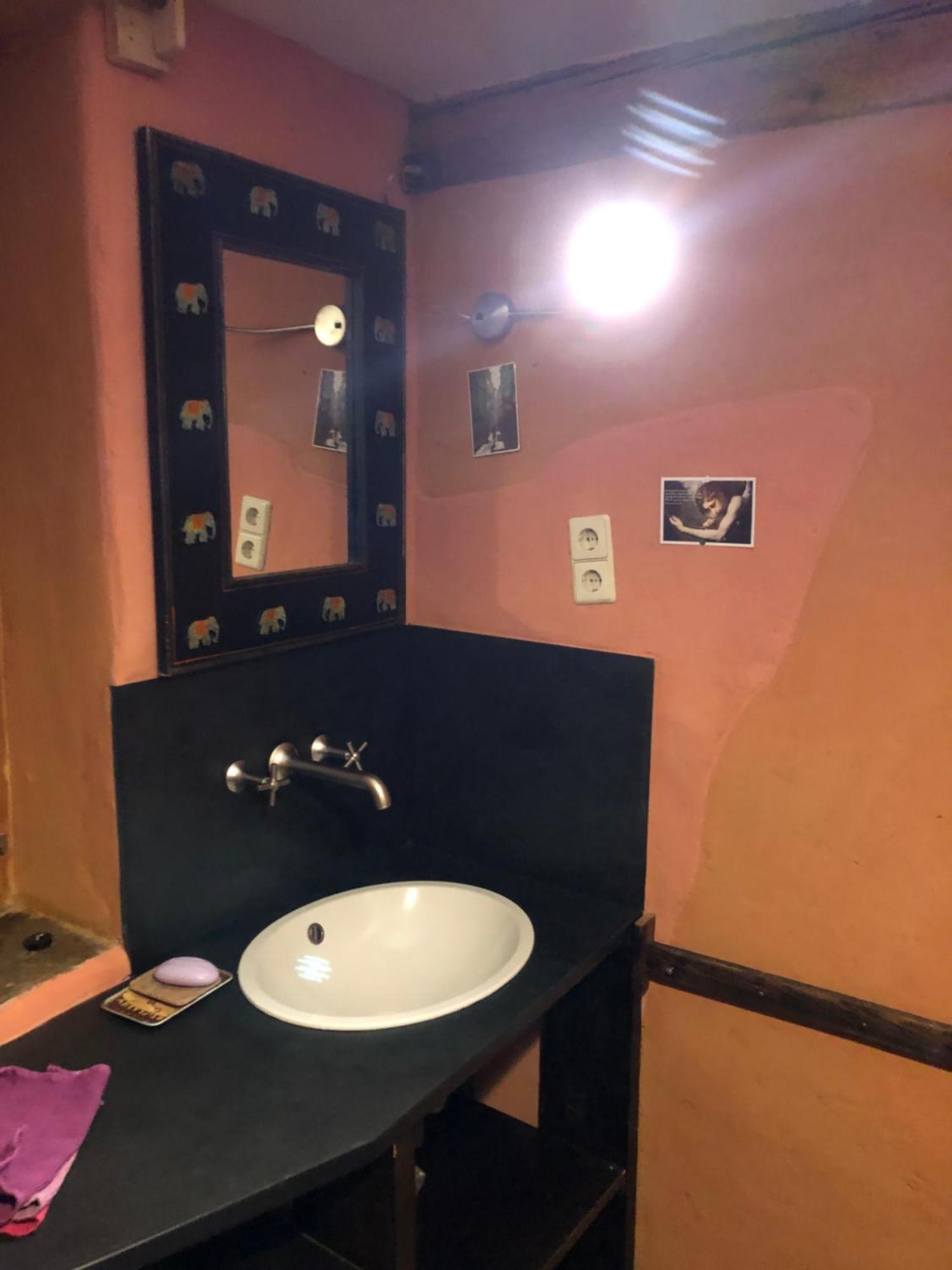 Ferienhaus Lebenswerkstatthof ミルデナウ エクステリア 写真