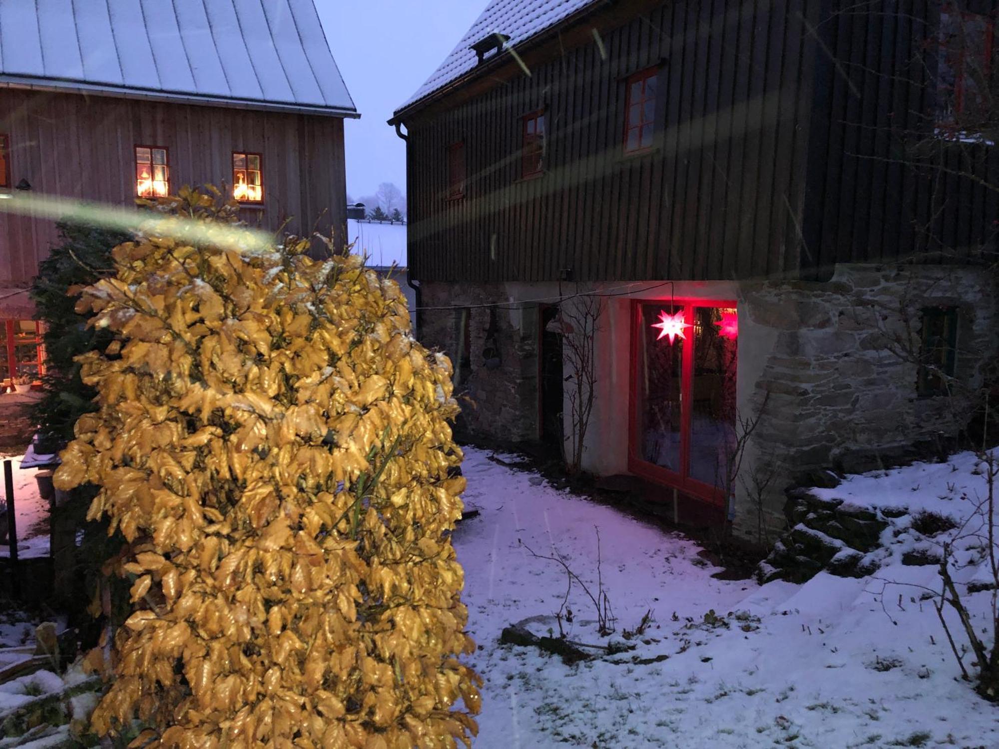 Ferienhaus Lebenswerkstatthof ミルデナウ エクステリア 写真