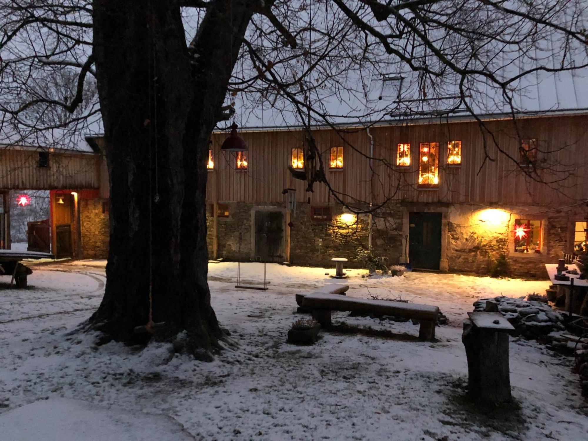 Ferienhaus Lebenswerkstatthof ミルデナウ エクステリア 写真