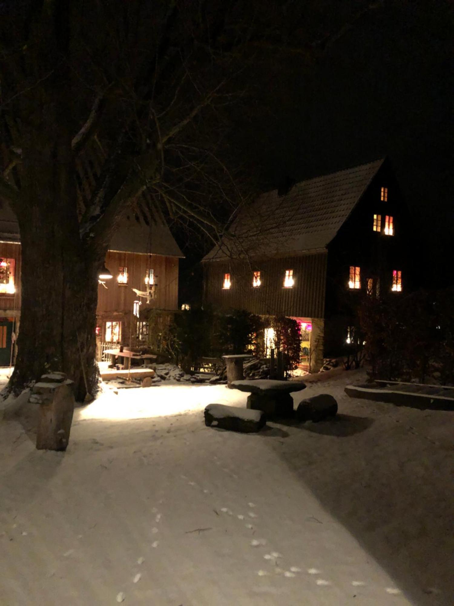 Ferienhaus Lebenswerkstatthof ミルデナウ エクステリア 写真