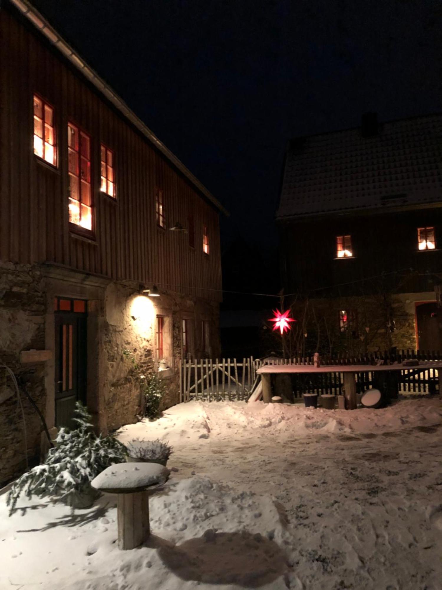 Ferienhaus Lebenswerkstatthof ミルデナウ エクステリア 写真