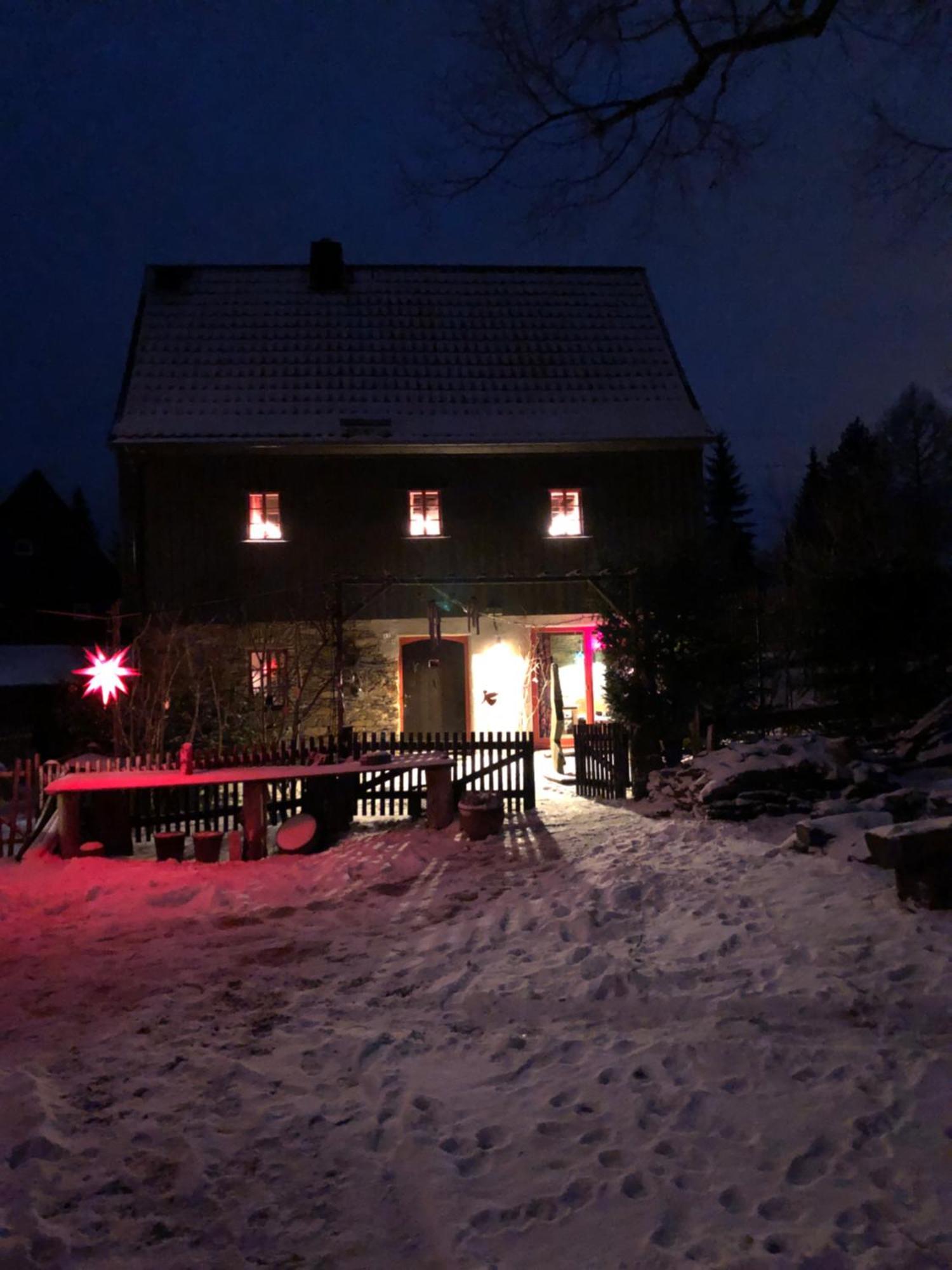 Ferienhaus Lebenswerkstatthof ミルデナウ エクステリア 写真