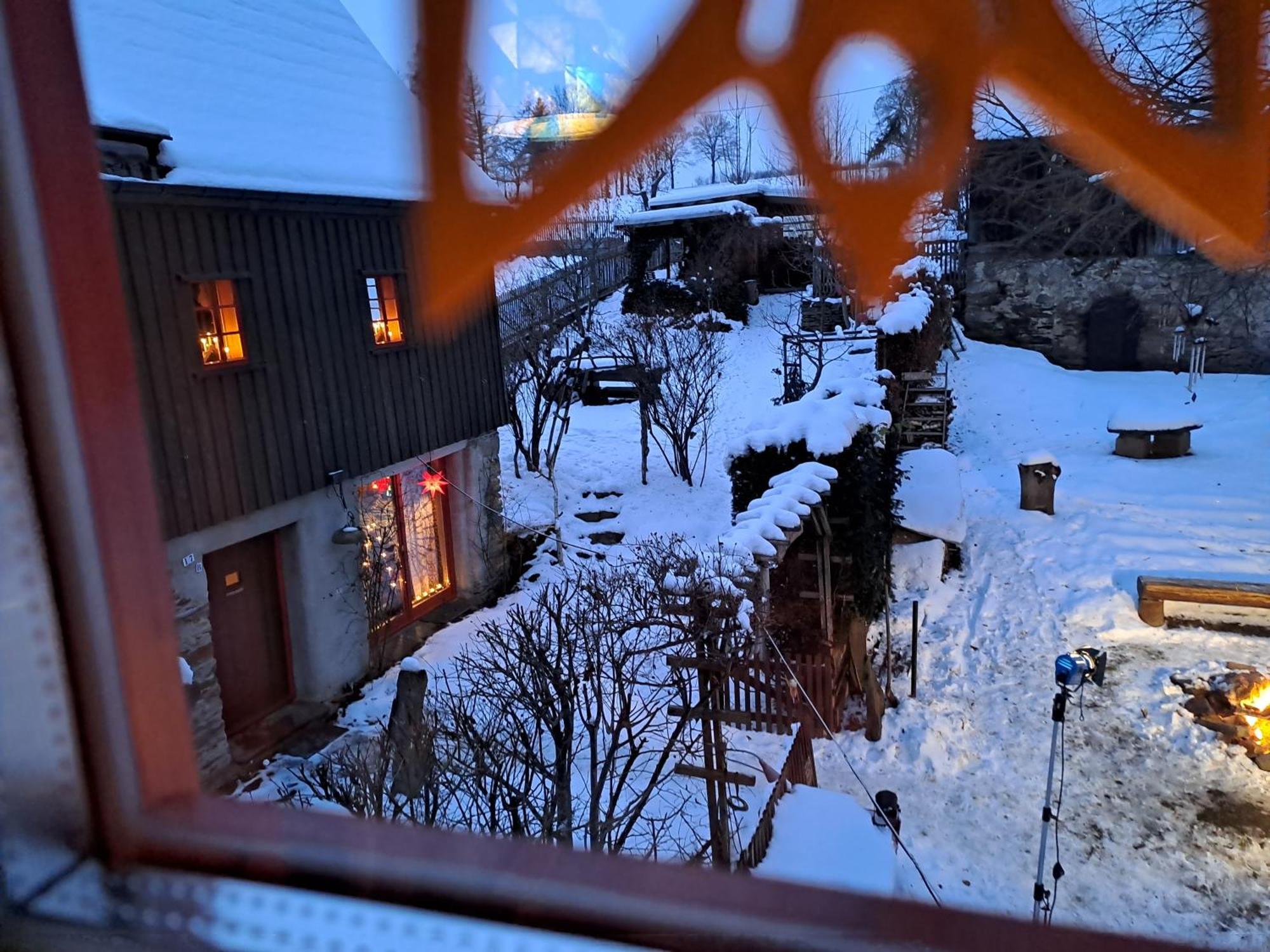 Ferienhaus Lebenswerkstatthof ミルデナウ エクステリア 写真